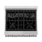 ZLINE Dual Fuel Convection Oven Range 4 Burners 76.2cm 113.3L RA30