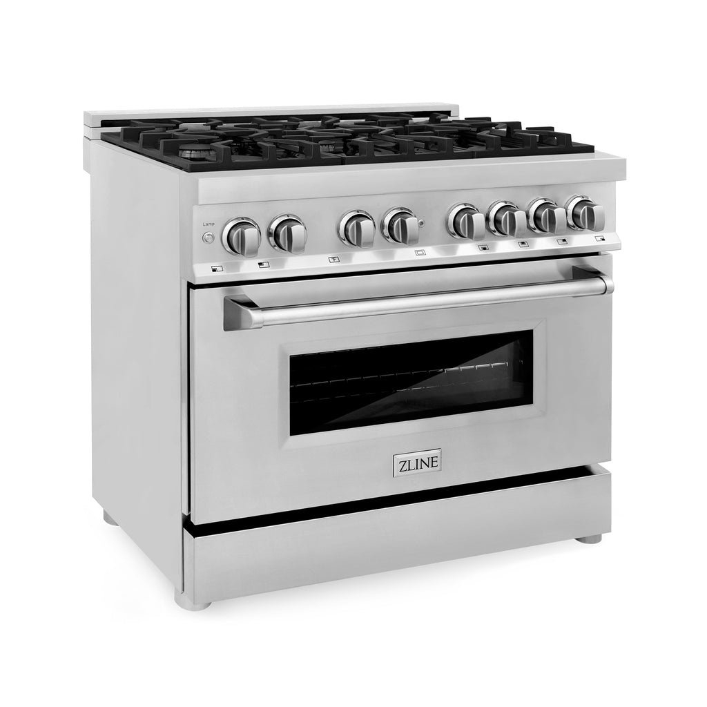 ZLINE Legacy Dual Fuel Range 91.4cm 130.3L RA36