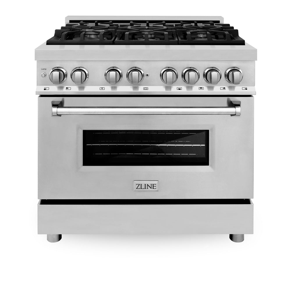 ZLINE Kitchen Appliance Package 91.4cm 2KP-RARH36