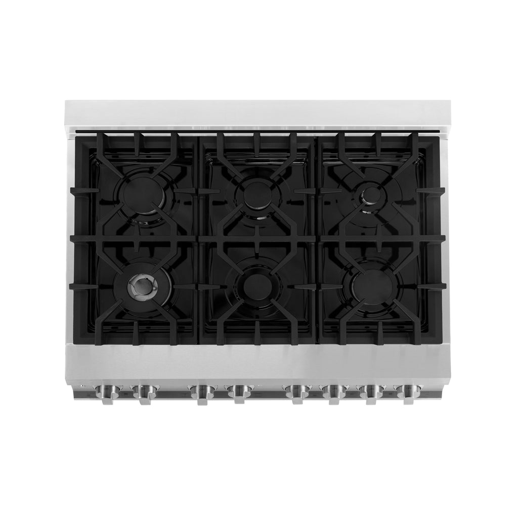 ZLINE Legacy Dual Fuel Range 91.4cm 130.3L RA36