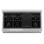 ZLINE Legacy Dual Fuel Range 7 Burners 121.9cm 169.9L RA48