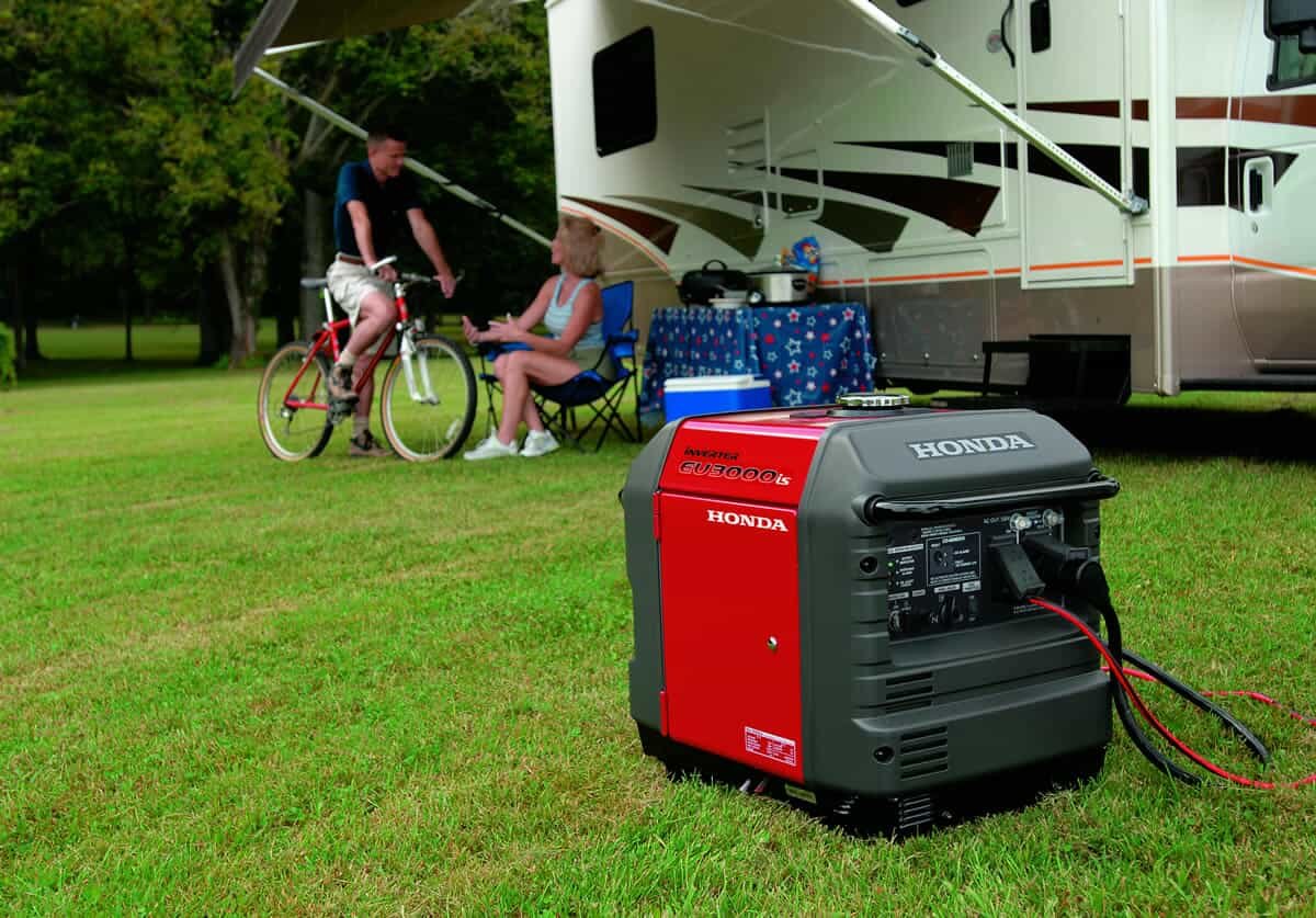 Honda EU3000iS Inverter Generator – Quiet Portable Power for Home, RV & Jobsite
