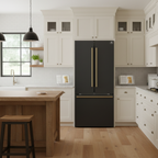 FORNO Espresso Gallipoli French Door Refrigerator 76cm 495.6L FFFFD1974-31BLK