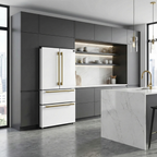 FORNO Espresso Moena French Door Refrigerator 91.4cm 543.7L White