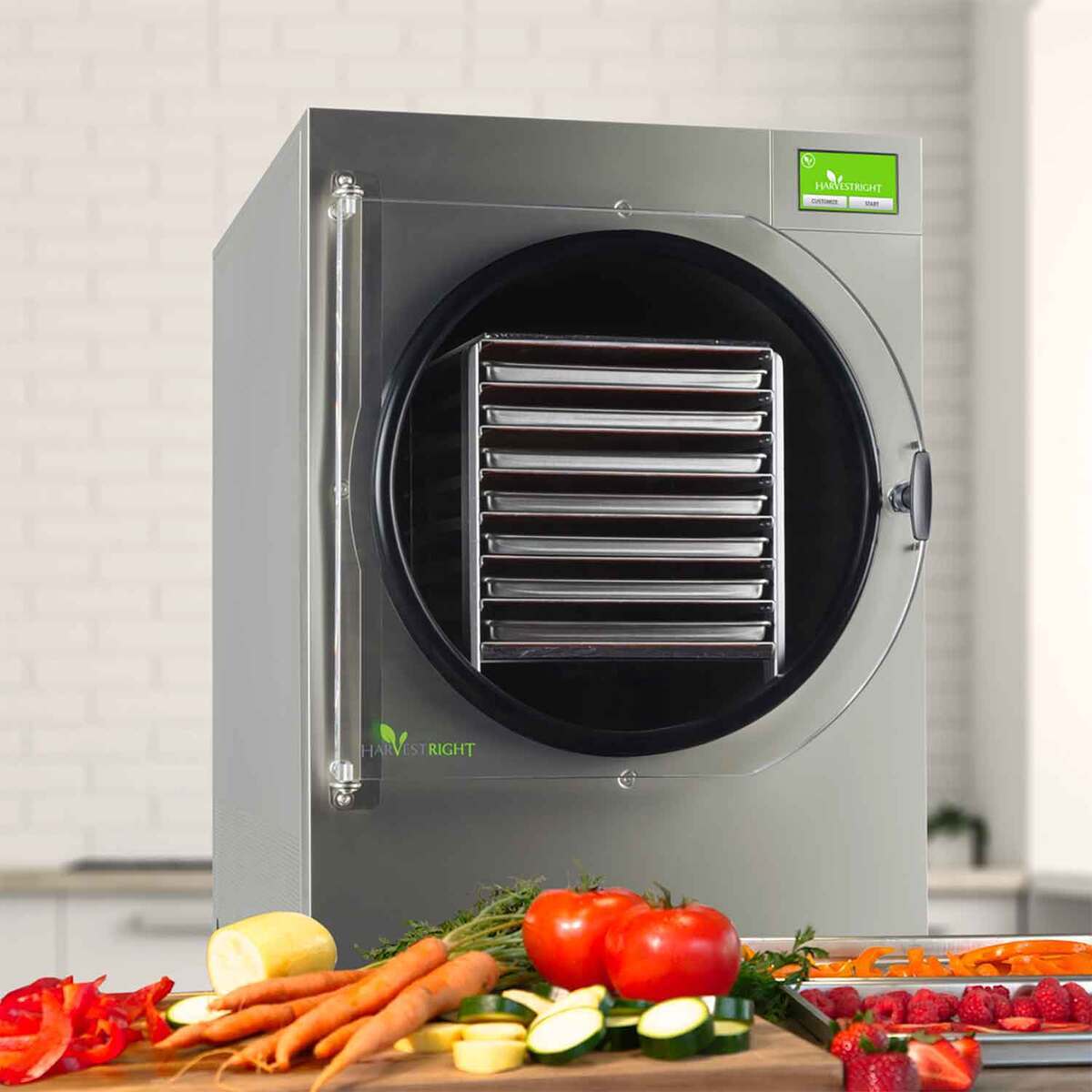 Harvest Right X-Large 7-Tray Home Pro Freeze Dryer 61.7cm x 95cm x 90.4cm