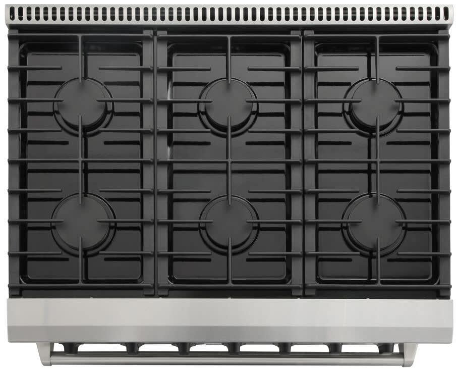 THOR Kitchen Convection Gas Range 6 Burners 91.4cm 169.9L LRG3601U