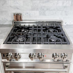 ZLINE Dual Fuel Convection Oven Range 4 Burners 76.2cm 113.3L RA30