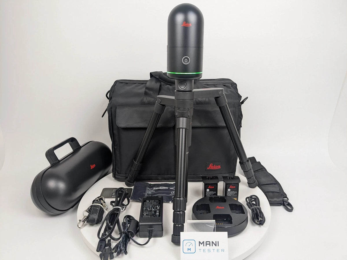 Leica BLK360 G2 3D Imaging Laser Scanner 360° Point Cloud LIDAR Complete