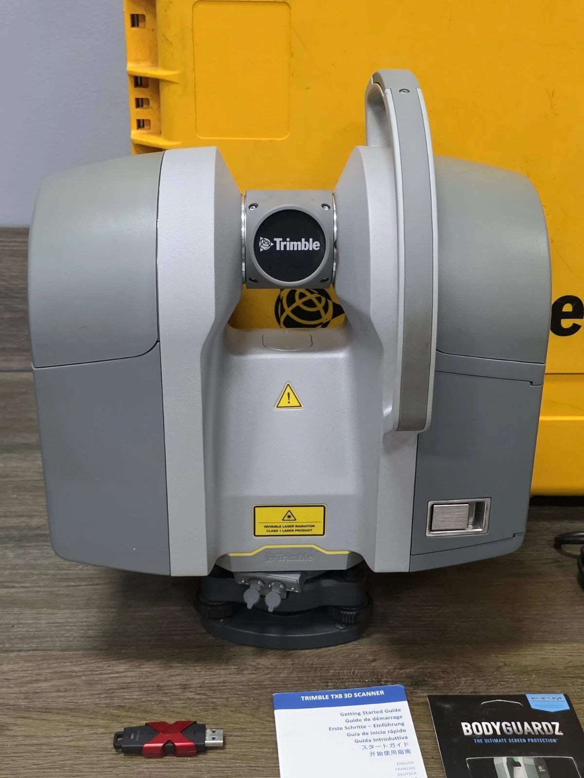 Trimble TX8 3D Extended Range Laser Scanner 1 Million PPS, 340 Meters