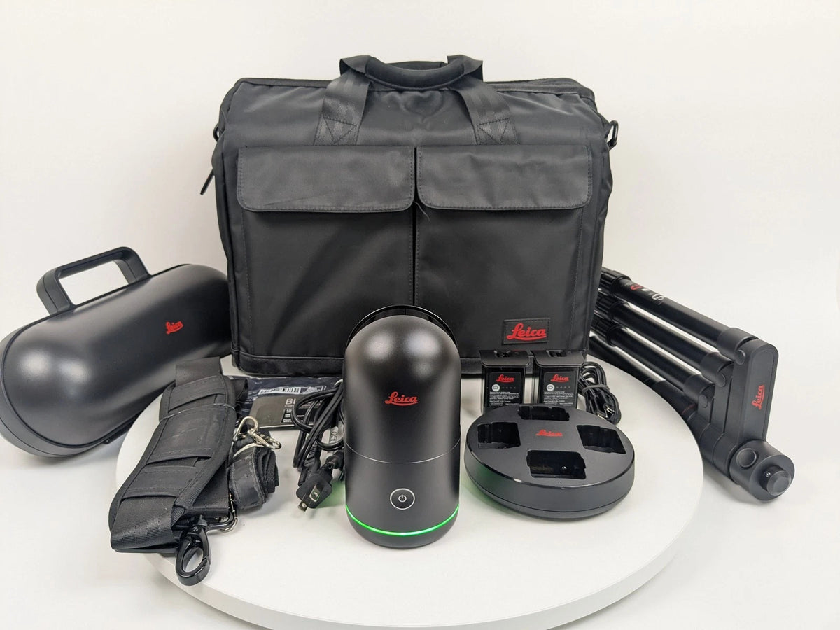 Leica BLK360 G2 3D Imaging Laser Scanner 360° Point Cloud LIDAR Complete