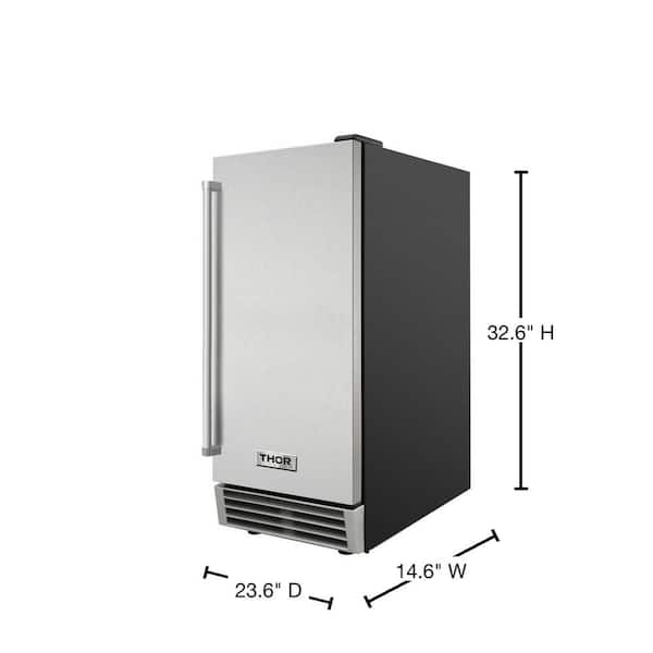 THOR Kitchen Built-In Ice Maker 38.1cm 22.7kg TIM1501