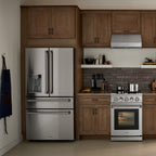 THOR Kitchen French Door Refrigerator 91cm 623L Stainless Steel TRF3601FD