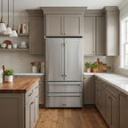 THOR Kitchen French Door Refrigerator 91.4cm 637.1L Stainless Steel TRF3602