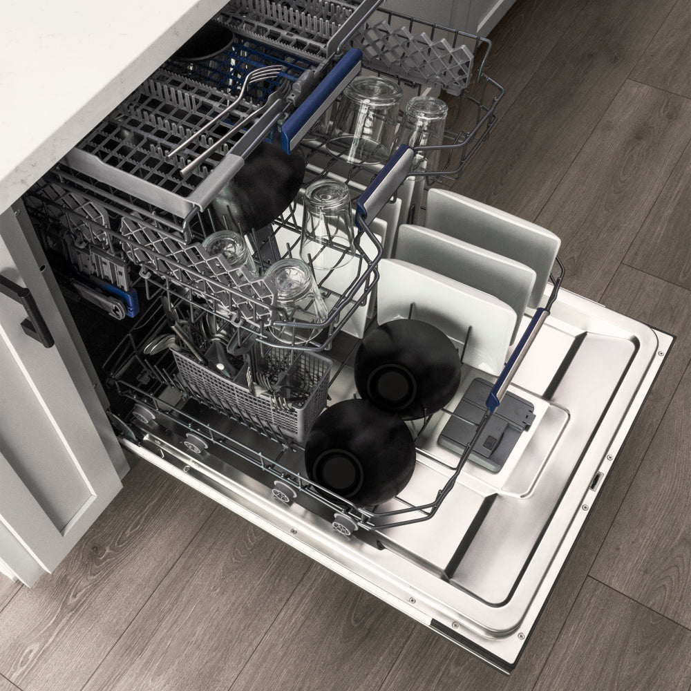ZLINE Tallac Top Control Built-In Dishwasher 59.7cm DWV-304-24