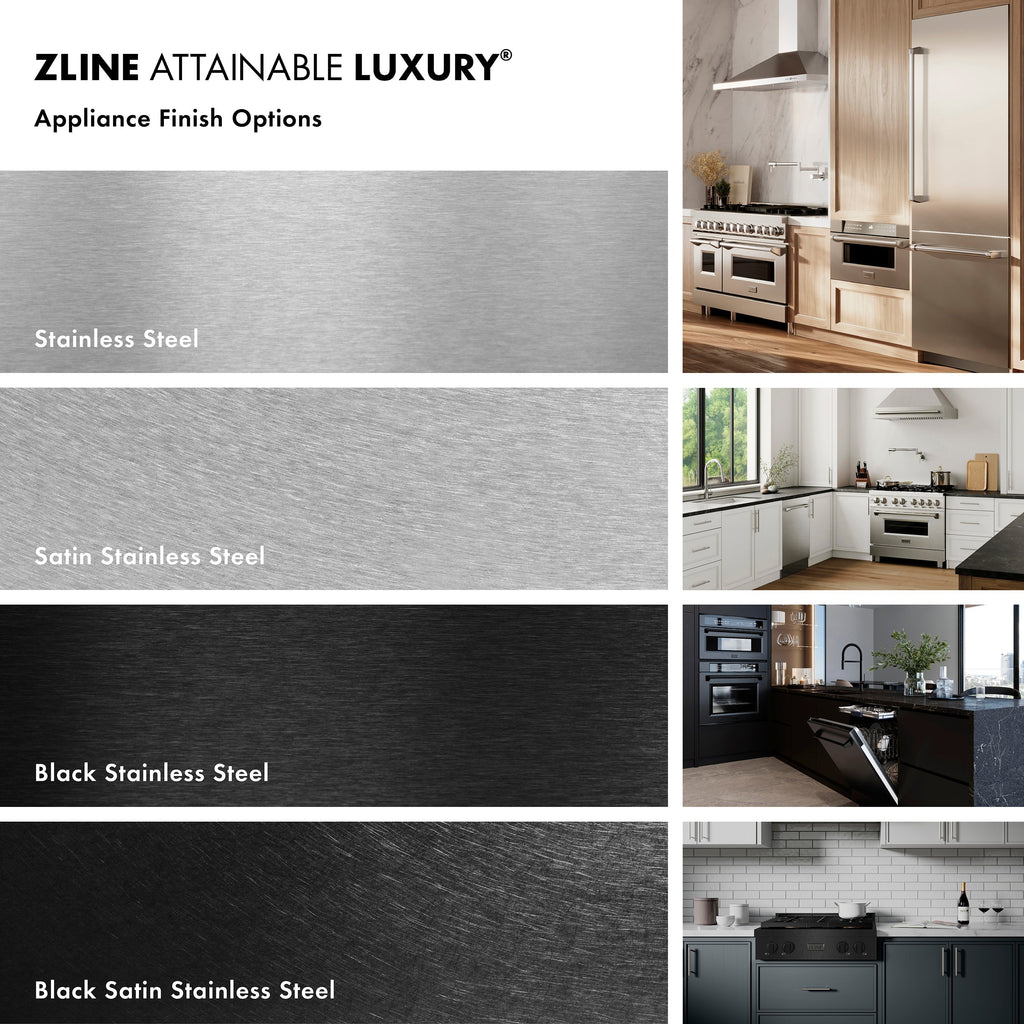 ZLINE Tallac Top Control Built-In Dishwasher 59.7cm DWV-304-24