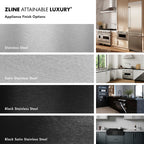 ZLINE Tallac Top Control Built-In Dishwasher 59.7cm DWV-304-24