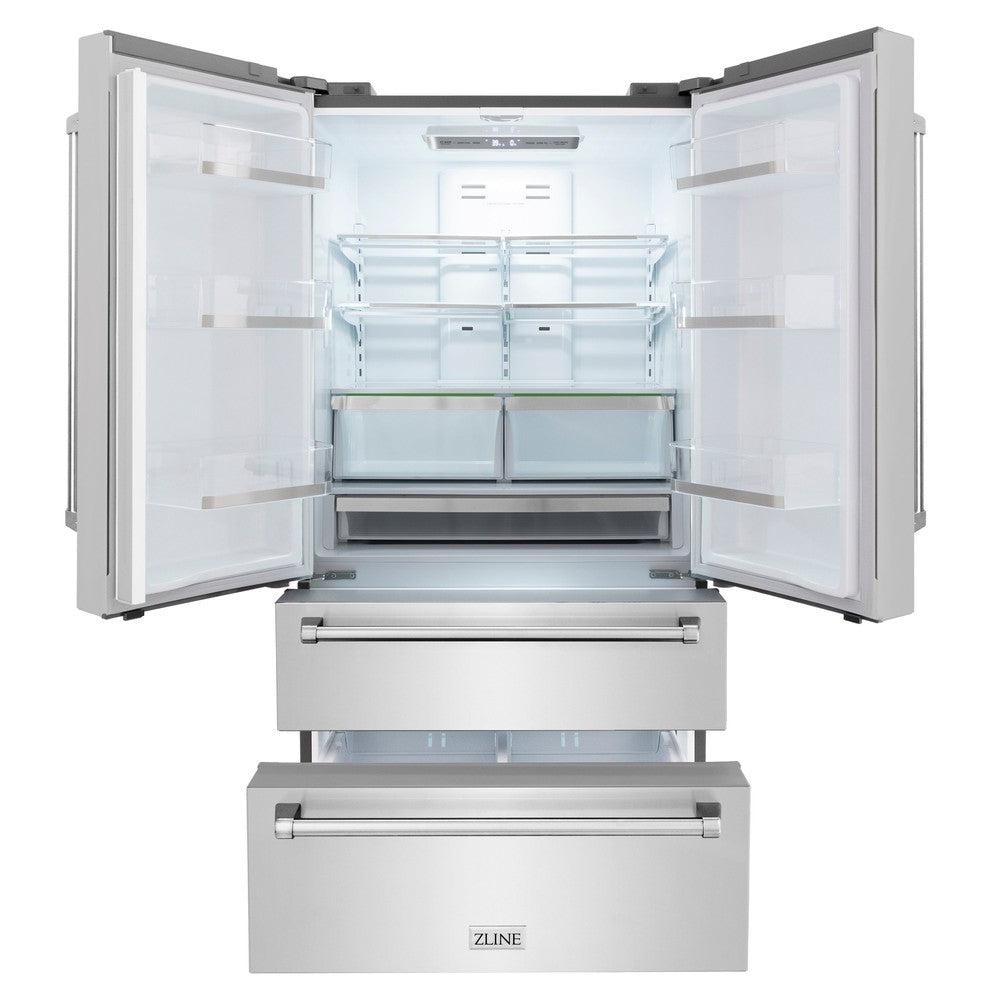 ZLINE French Door Refrigerator 90.9cm 637.1L RFM-36