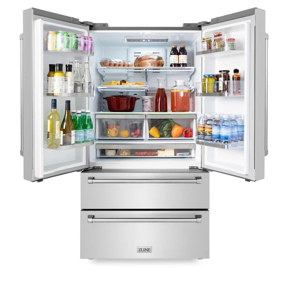 ZLINE French Door Refrigerator 90.9cm 637.1L RFM-36