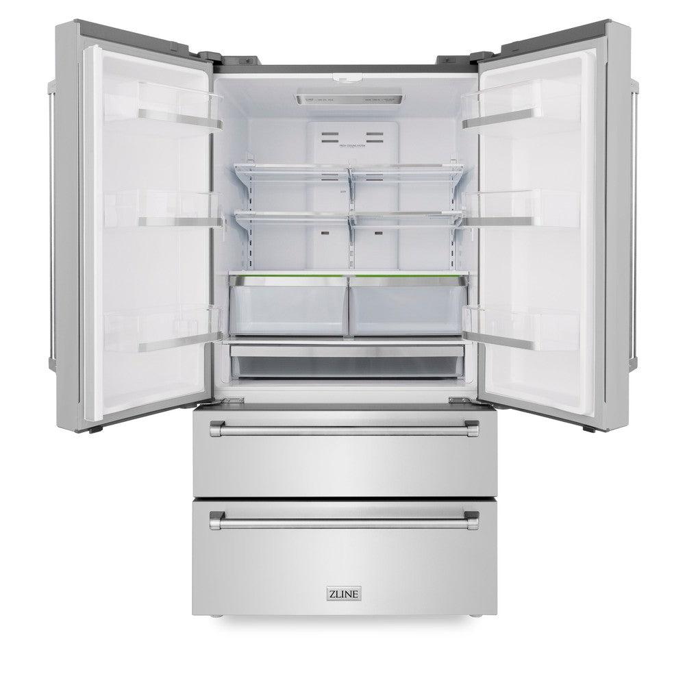 ZLINE French Door Refrigerator 90.9cm 637.1L RFM-36