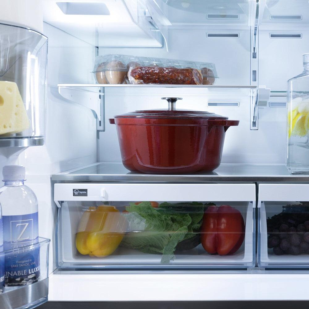 ZLINE French Door Refrigerator 91.4cm 611.6L RFM-W-36