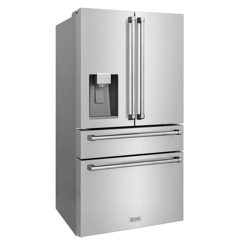 ZLINE French Door Refrigerator 91.4cm 611.6L RFM-W-36