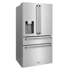 ZLINE French Door Refrigerator 91.4cm 611.6L RFM-W-36