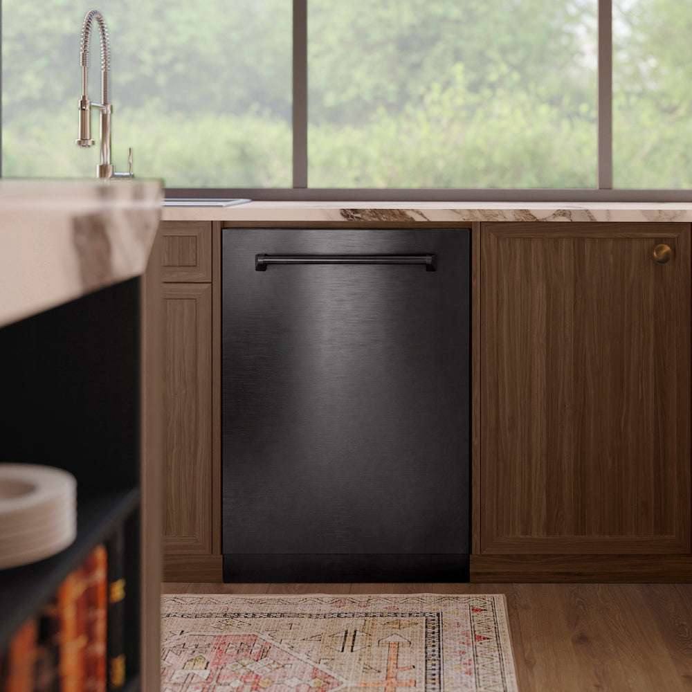 ZLINE Tallac Top Control Built-In Dishwasher DWV-BS-24