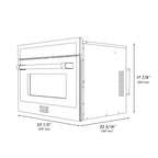 ZLINE Built-In Convection Microwave MWO-24