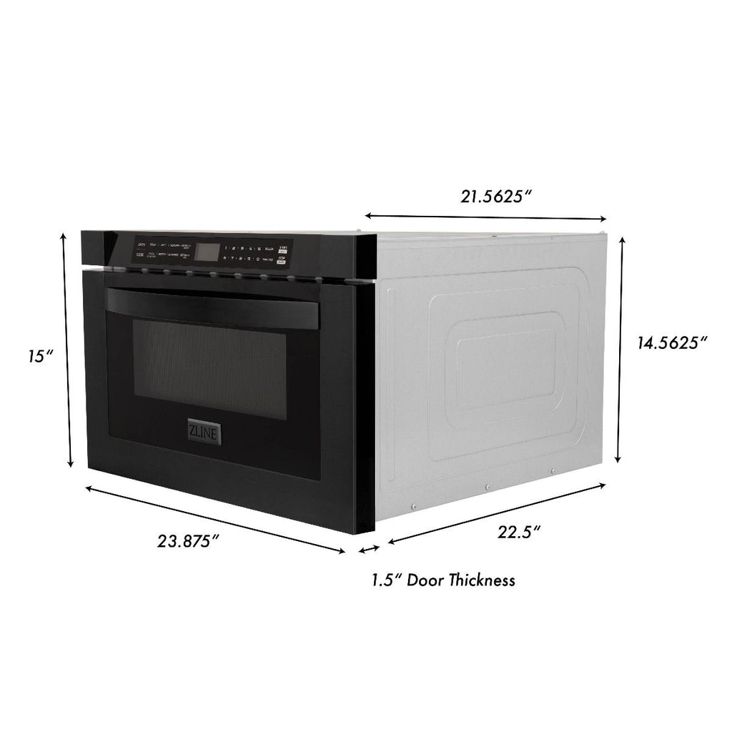 ZLINE Microwave Drawer 60.6cm 34L MWD-1-BS