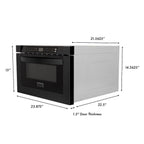 ZLINE Microwave Drawer 60.6cm 34L MWD-1-BS