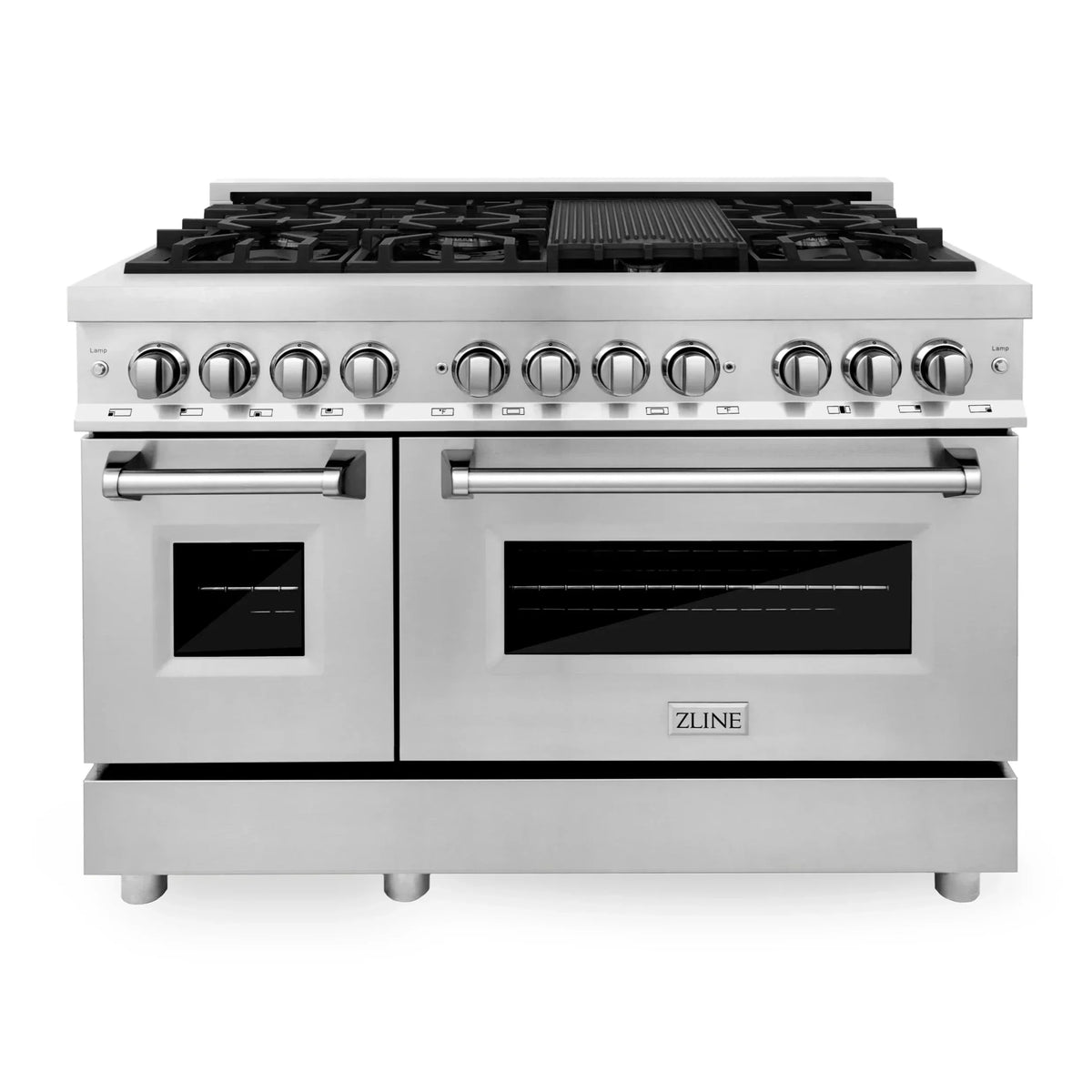 ZLINE Legacy Dual Fuel Range 7 Burners 48 in. 6 cu. ft. RA48