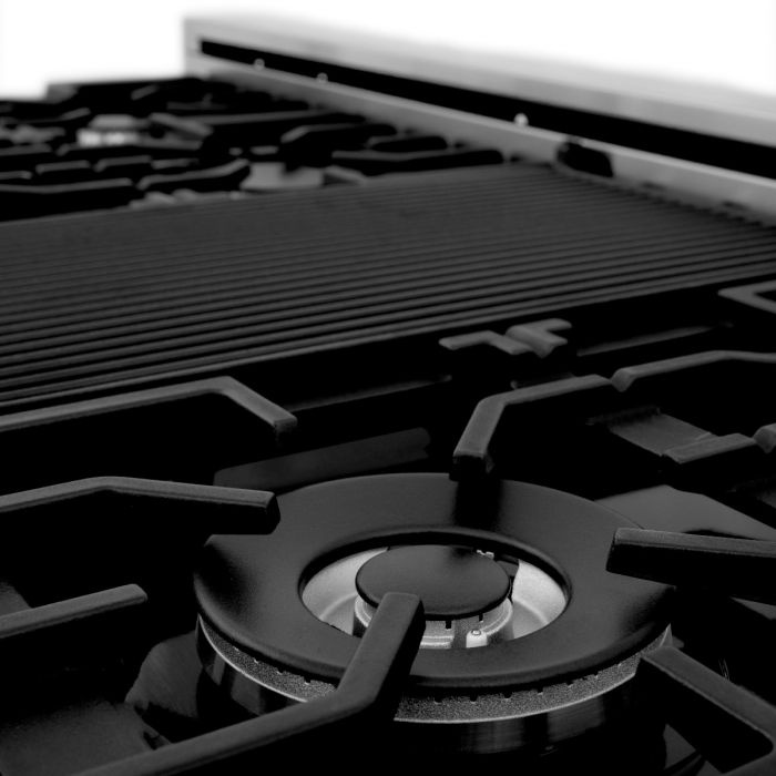 ZLINE Legacy Dual Fuel Range 7 Burners 121.9cm 169.9L RA48