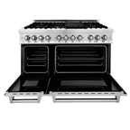 ZLINE Legacy Dual Fuel Range 7 Burners 121.9cm 169.9L RA48