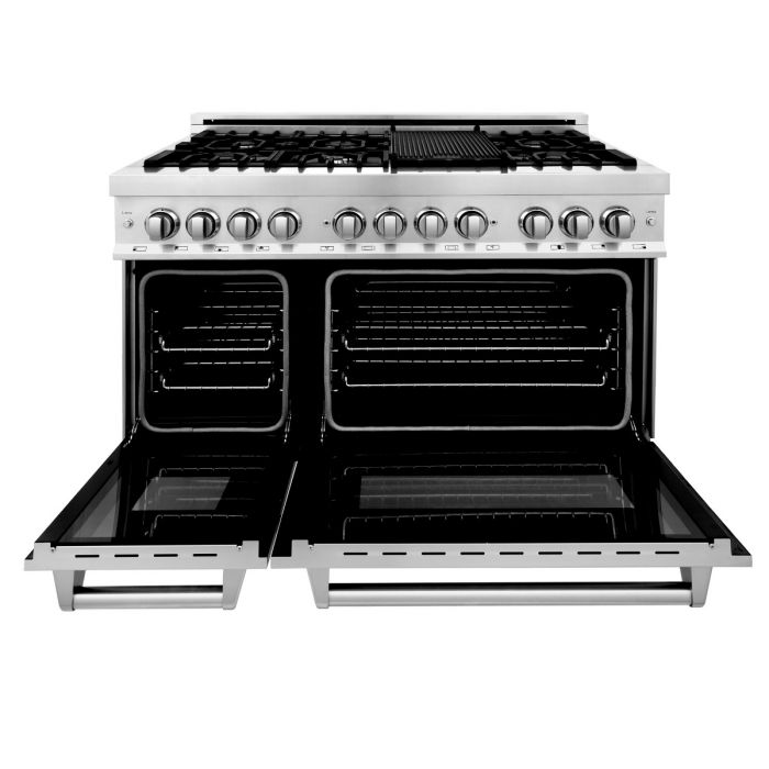 ZLINE Legacy Dual Fuel Range 7 Burners 121.9cm 169.9L RA48