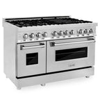 ZLINE Legacy Dual Fuel Range 7 Burners 121.9cm 169.9L RA48