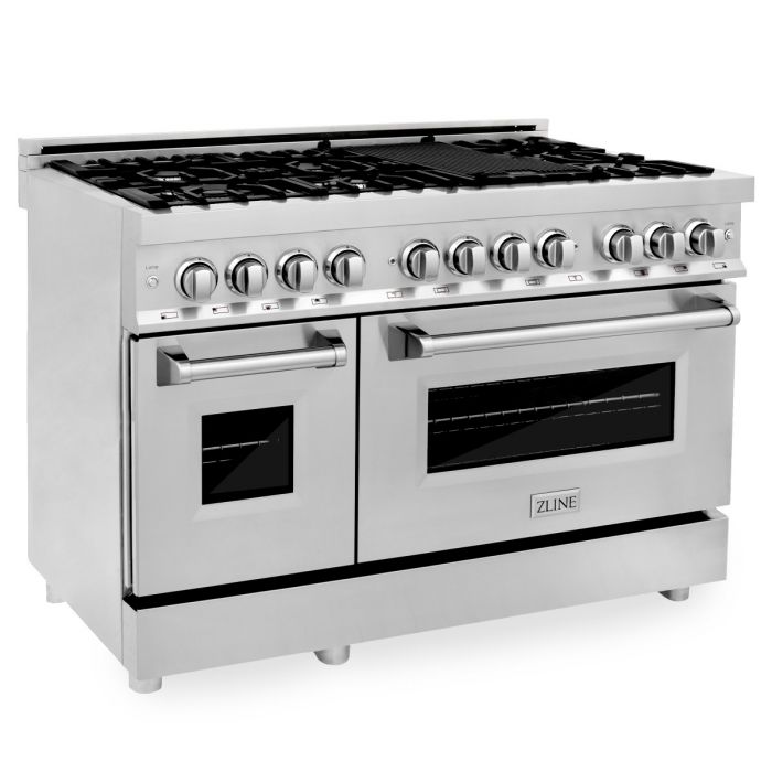 ZLINE Legacy Dual Fuel Range 7 Burners 121.9cm 169.9L RA48