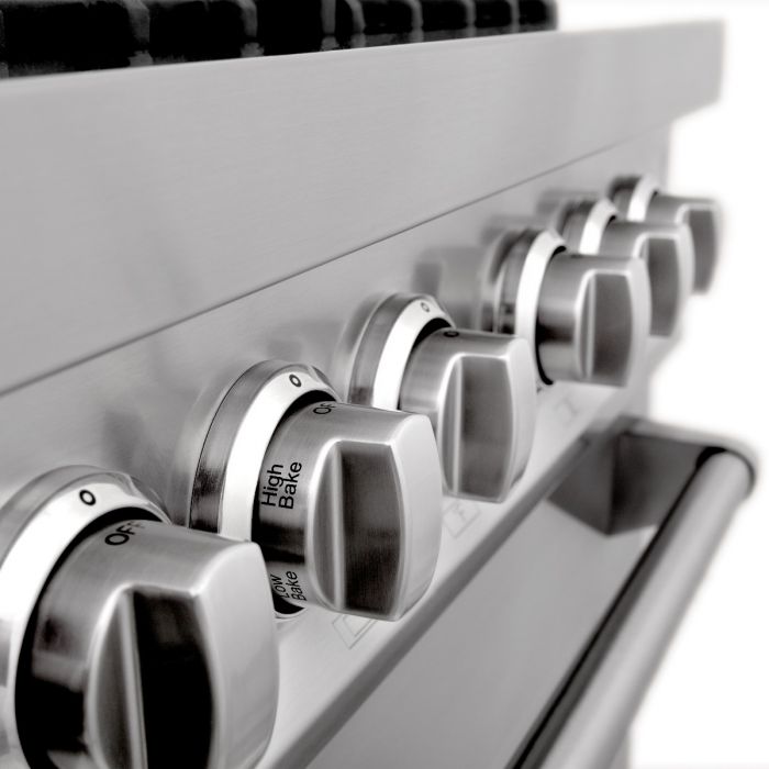 ZLINE Legacy Dual Fuel Range 7 Burners 121.9cm 169.9L RA48