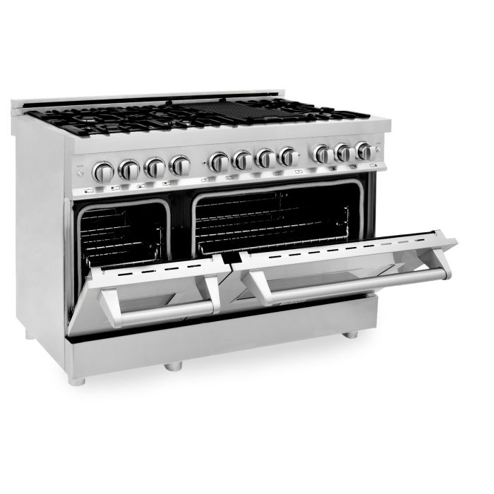 ZLINE Legacy Dual Fuel Range 7 Burners 121.9cm 169.9L RA48