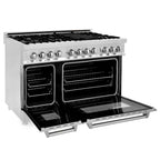 ZLINE Legacy Dual Fuel Range 7 Burners 121.9cm 169.9L RA48