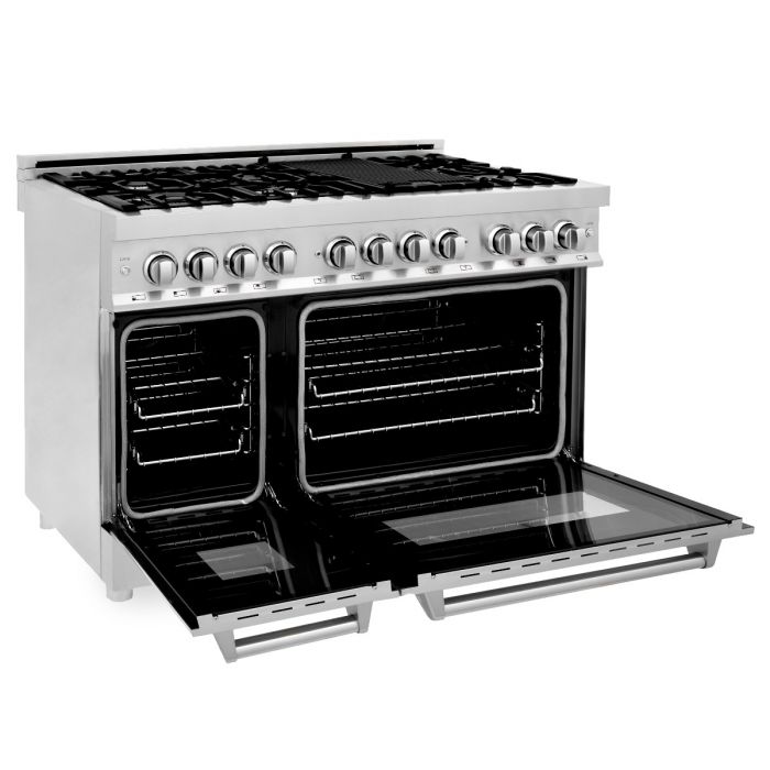 ZLINE Legacy Dual Fuel Range 7 Burners 121.9cm 169.9L RA48