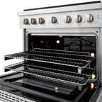 ZLINE Paramount Gas Range Convection Oven 6 Burners 91.4cm SGR36