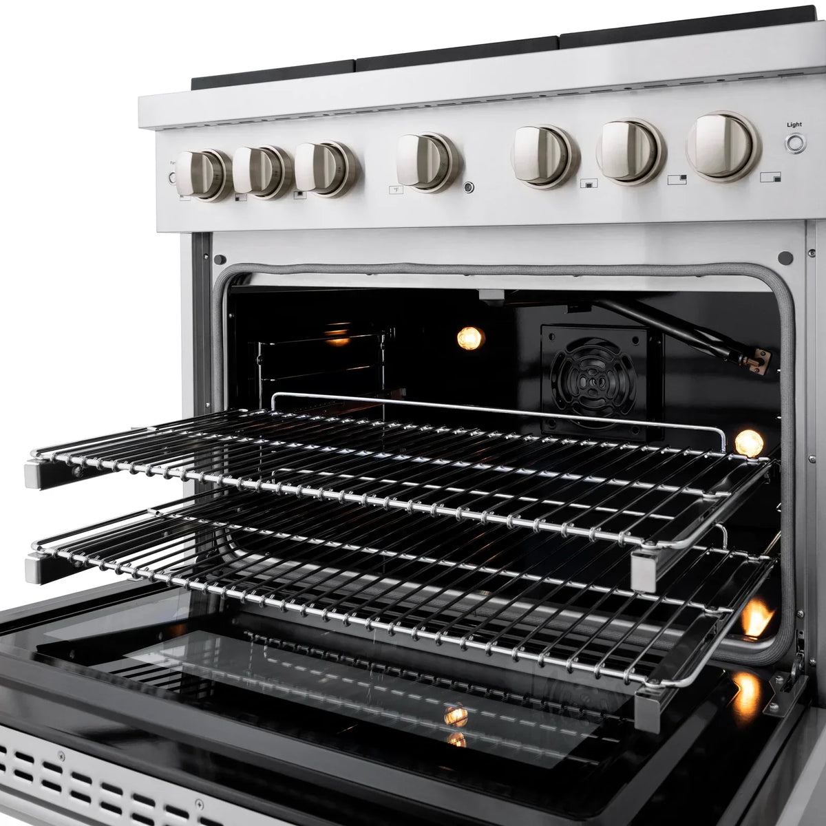 ZLINE Paramount Gas Range Convection Oven 6 Burners 91.4cm SGR36