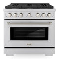 ZLINE Paramount Gas Range Convection Oven 6 Burners 91.4cm SGR36