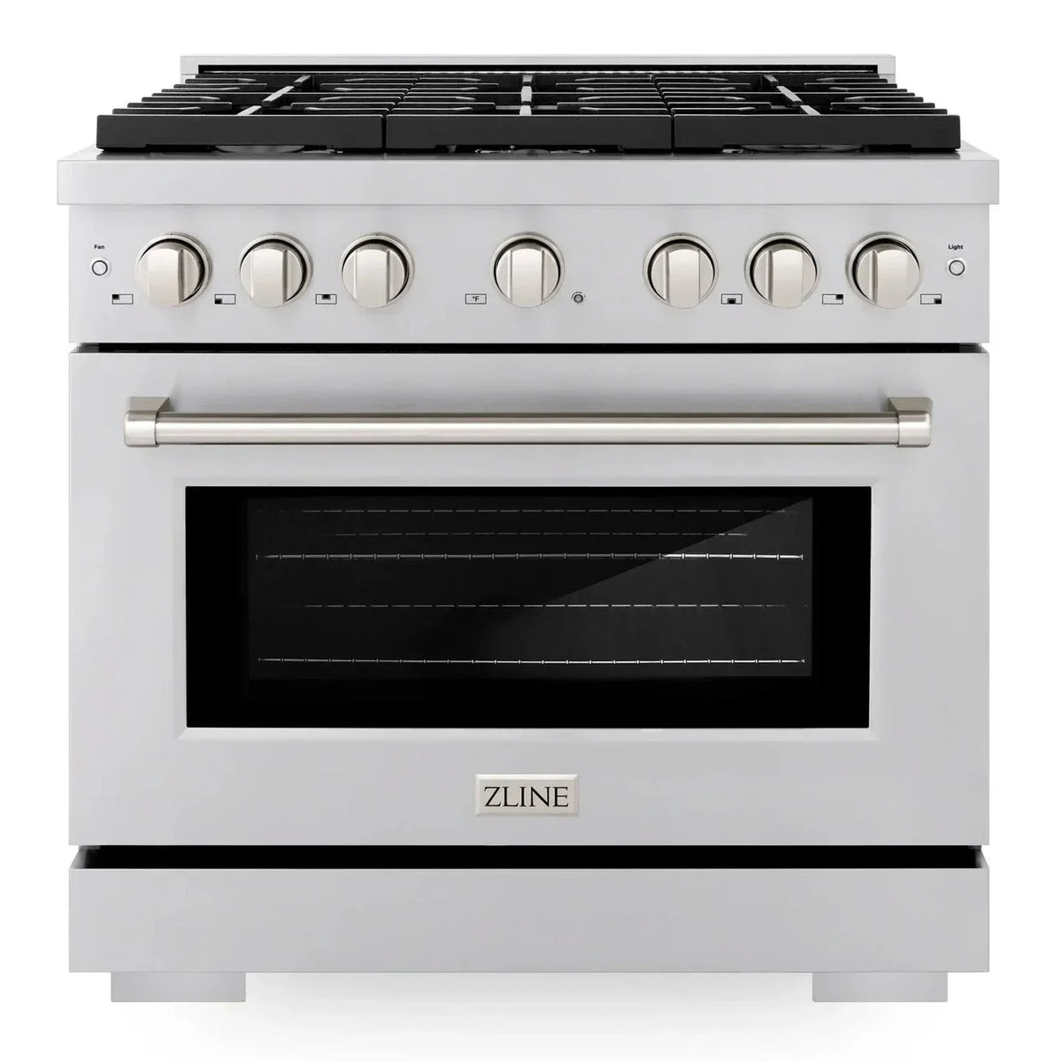 ZLINE Paramount Gas Range Convection Oven 6 Burners 91.4cm SGR36