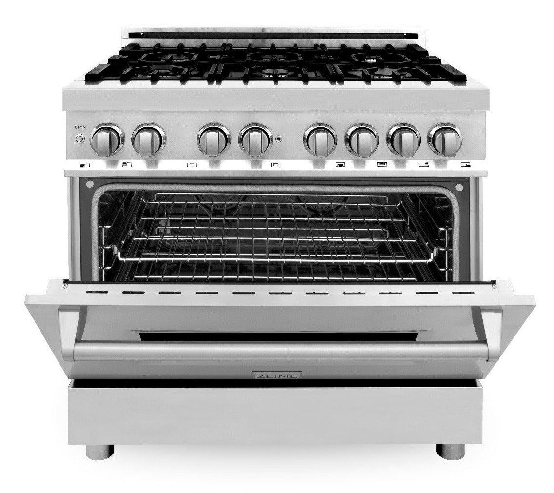 ZLINE Legacy Dual Fuel Range 91.4cm 130.3L RA36