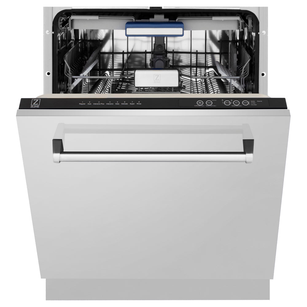 ZLINE Tallac Top Control Built-In Dishwasher 59.7cm DWV-304-24