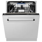 ZLINE Tallac Top Control Built-In Dishwasher 59.7cm DWV-304-24