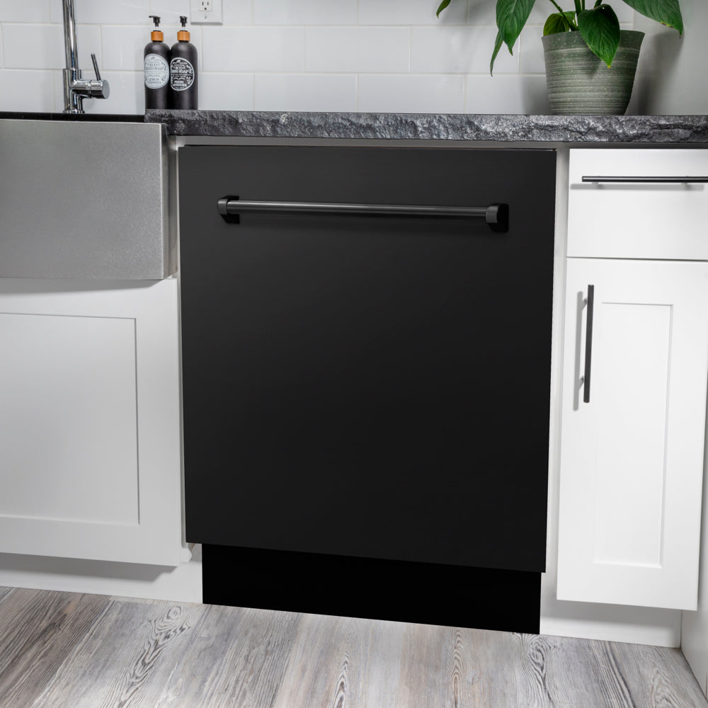 ZLINE Tallac Top Control Built-In Dishwasher DWV-BS-24