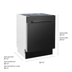 ZLINE Tallac Top Control Built-In Dishwasher DWV-BS-24
