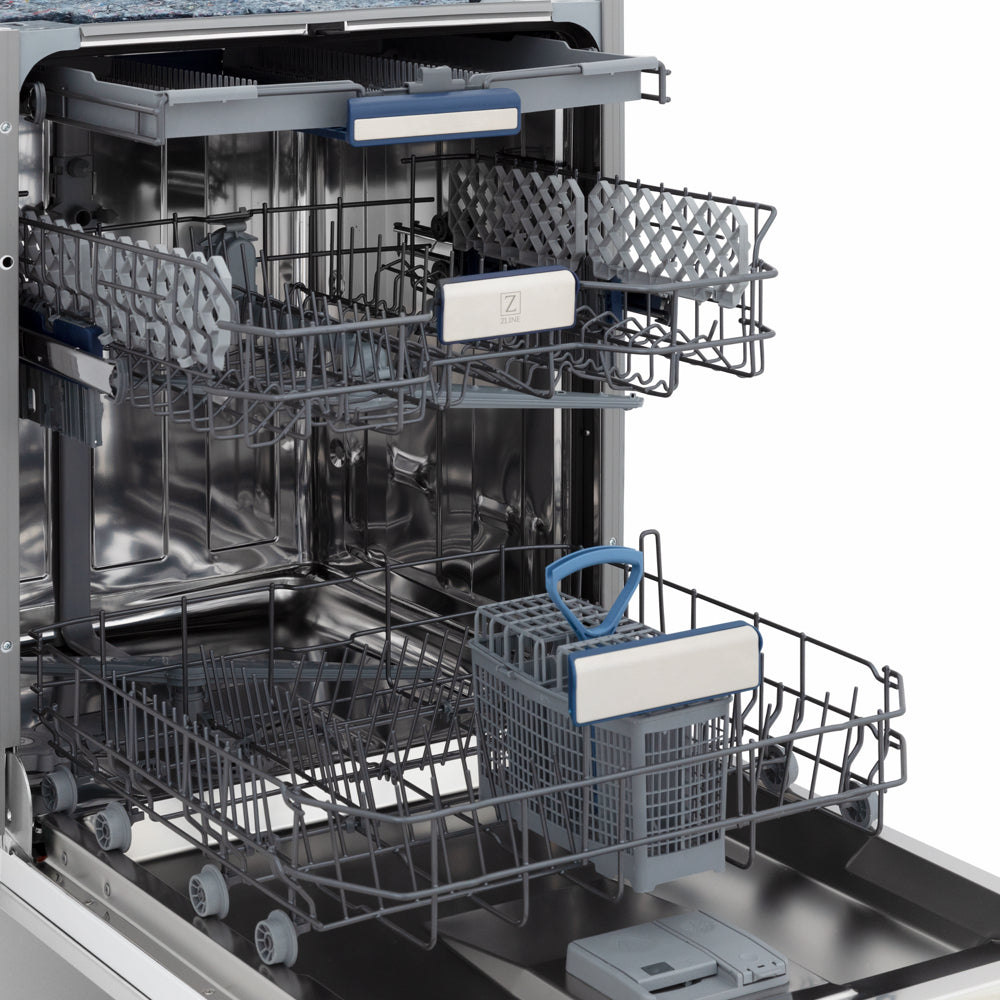 ZLINE Tallac Top Control Built-In Dishwasher DWV-BS-24